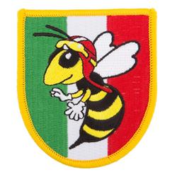 Aufnäher mit Motiv "Wappen Wespe", Italien