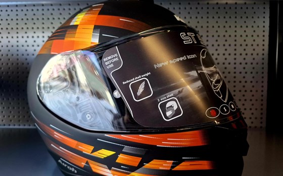 KTM Helm - Bild 1