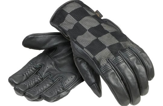 CHECKERBOARD MESH GLOVES - Bild 1