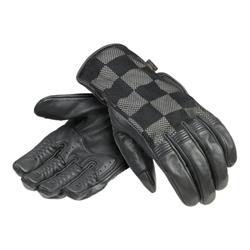 CHECKERBOARD MESH GLOVES