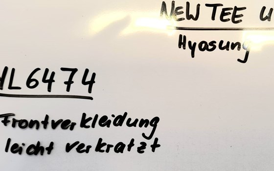 Frontverkleidung Hyosung New Tee Up YL6474 - Bild 2