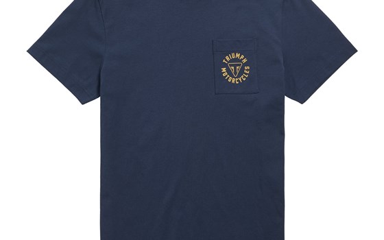 NEWLYN NAVY TEE - Bild 2
