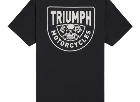 PISTON RICH BLACK TEE