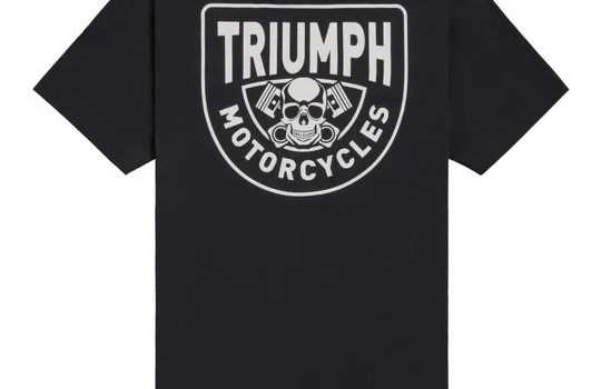 PISTON RICH BLACK TEE - Bild 1