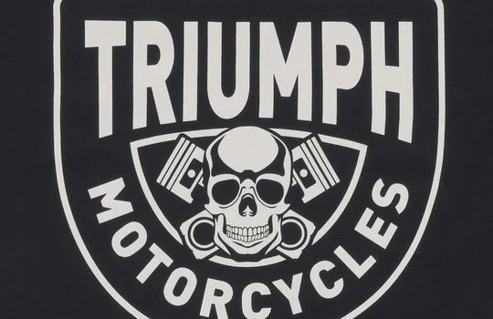 PISTON RICH BLACK TEE - Bild 4