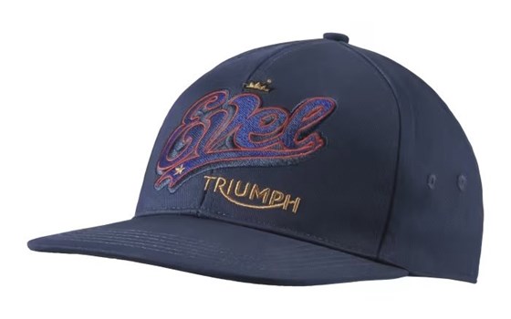 TRIUMPH X EVEL KNIEVEL FLAT PEAK KAPPE - Bild 1