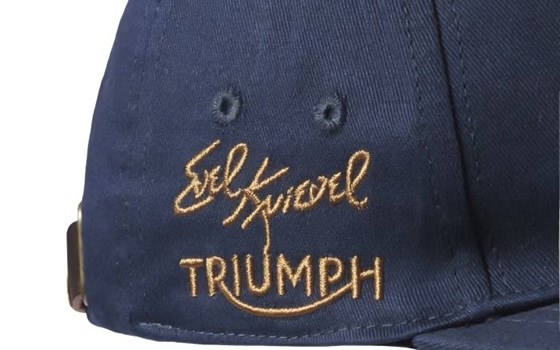 TRIUMPH X EVEL KNIEVEL FLAT PEAK KAPPE - Bild 2