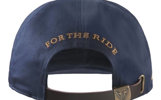 TRIUMPH X EVEL KNIEVEL FLAT PEAK KAPPE - Bild 3