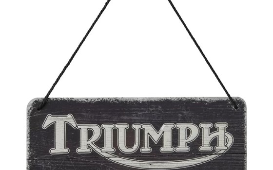 WORKSHOP HANGING SIGN - Bild 2