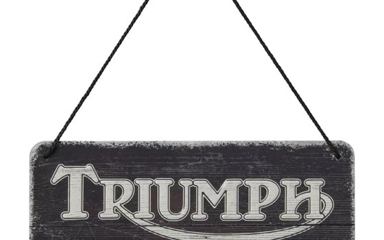 WORKSHOP HANGING SIGN - Bild 1