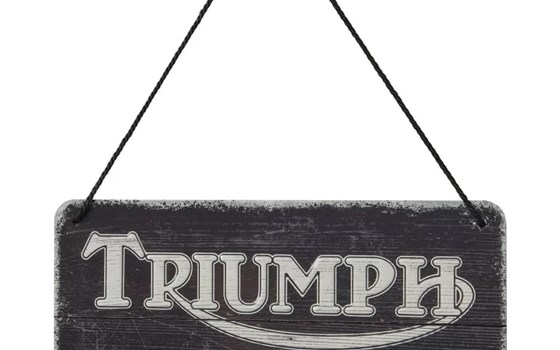 WORKSHOP HANGING SIGN - Bild 3