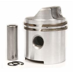 Kolben, 2.ÜM, 013248 für Vespa 125 V1-15/V30-33/Hoffmann A/B