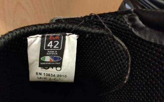 Lederkombi Vanucci - Bild 13