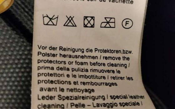 Lederkombi Vanucci - Bild 4