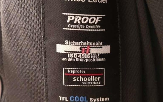 Lederkombi Vanucci - Bild 9