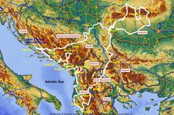 Motorradtour Kroatien - Serbien - Bosnien - Transsilvanien - Nordmazedonien - Albanische Alpen - Montenegro vom 26.06. - 22.07. 