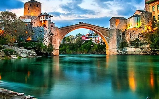 Motorradtour Kroatien - Serbien - Bosnien - Transsilvanien - Nordmazedonien - Albanische Alpen - Montenegro vom 26.06. - 22.07.  - Bild 2