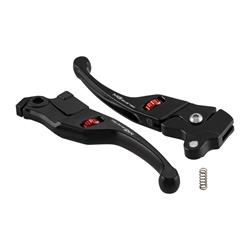 Sporthebel Set Bremse MG Biketec links & rechts für Vespa Primavera/Sprint 50-150ccm 4T (`24-) Euro5+