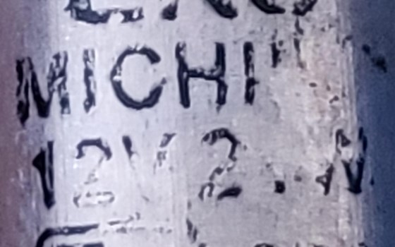 2 Stück gebrauchte Miniblinker in Schwarz, keine LED, mit E-Zeichen und funktionierendem Leuchtmittel sowie ein weiterer Miniblinker mit Kleinteilen zum Ausschlachten - Bild 5