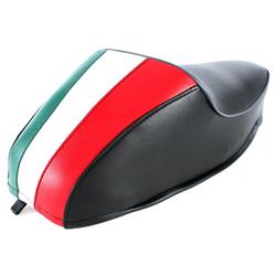 Monositzbank DIEFFE "Tricolore Italy" für Vespa 50-125/PV/ET3