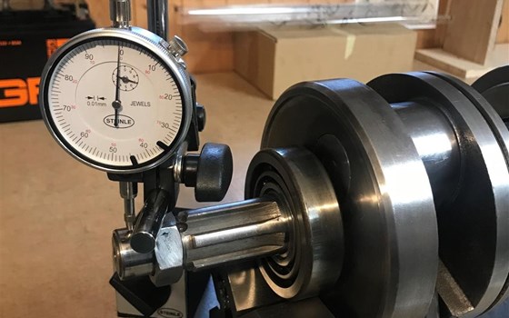 Kurbelwelle Laverda 750 S/SF/GT - Bild 1