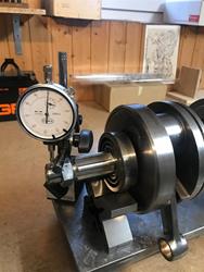 Kurbelwelle Laverda 750 S/SF/GT