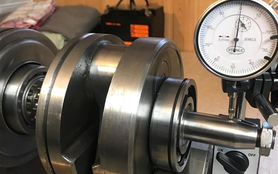 Kurbelwelle Laverda 750 S/SF/GT - Bild 2