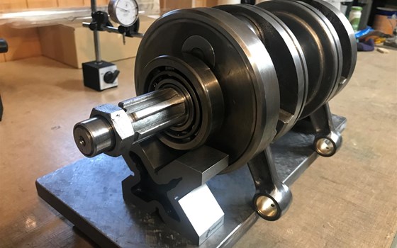 Kurbelwelle Laverda 750 S/SF/GT - Bild 3