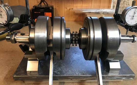 Kurbelwelle Laverda 750 S/SF/GT - Bild 4