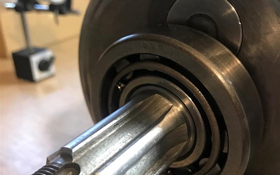 Kurbelwelle Laverda 750 S/SF/GT - Bild 5