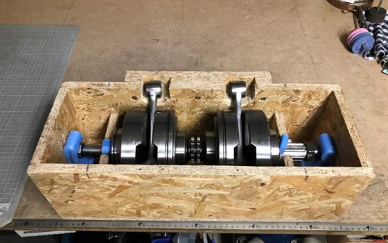 Kurbelwelle Laverda 750 S/SF/GT - Bild 6