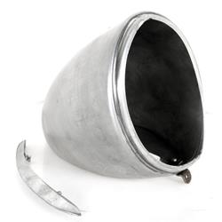 Scheinwerfer Gehäuse PASCOLI "Lampe unten" 105 mm für Vespa 125 VM2/VN