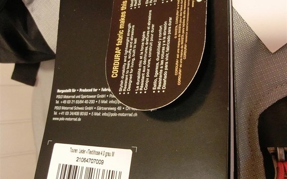 FLM Touren Textil-Motorrad-Kombi Größe M neu mit Etikett - Bild 4