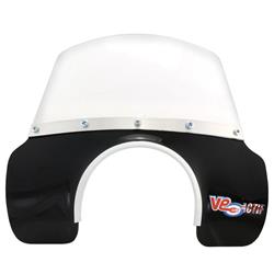 Flyscreen für Vespa 125 GTR/TS/150 Sprint V./Rally/PX/PE