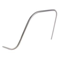 Monoschlitzrohr PIAGGIO Beinschild 577181 für Vespa GTS/GTS Super/GTV/GT 60/GT/GT L 125-300ccm (- '18)'