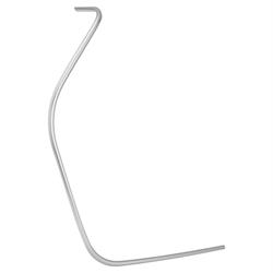 Monoschlitzrohr PIAGGIO, Beinschild, links für Vespa GTS/GTS Super HPE 125-300 ('19-)