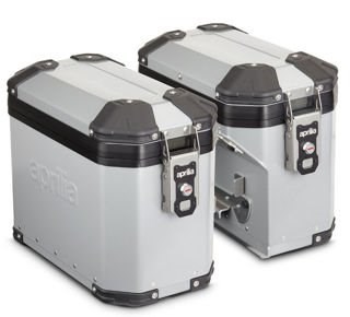 ALU Seitenkoffer Satz Aprilia TUAREG 660  - Bild 1