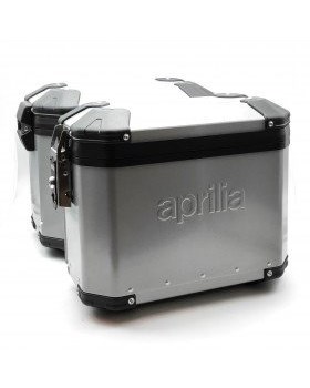 ALU Seitenkoffer Satz Aprilia TUAREG 660  - Bild 2