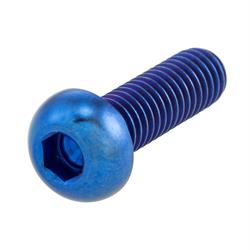 Schraube Bremsscheibe M6x20 mm, Innensechskant, Rundkopf für Vespa PX'98/MY