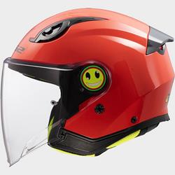 Kinderhelm LS2 Funny II, rot, Gr. M, 49-50cm Jethelm