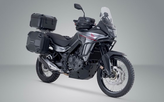 Adventure Set DUSC mit Topcase L. Schwarz. Honda XL750 Transalp (22-). - Bild 2