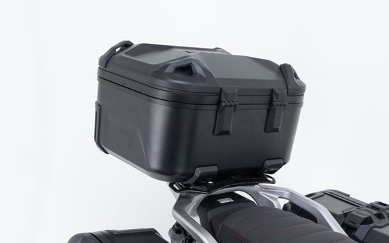Adventure Set DUSC mit Topcase L. Schwarz. Honda XL750 Transalp (22-). - Bild 5