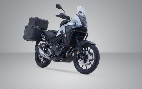 Adventure Set DUSC mit Topcase L. Schwarz. Honda CB500X (13-), NX500 (23-). - Bild 2