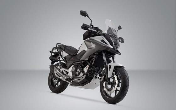 Adventure Set DUSC mit Topcase L. Schwarz. Honda NC750X / NC750S (16-). - Bild 2