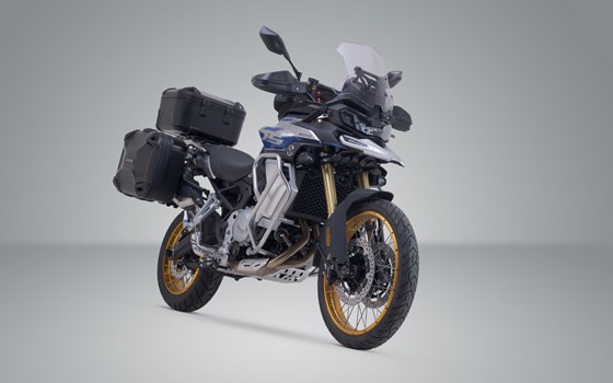 Adventure Set DUSC mit Topcase L. Schwarz. Voge DS900X (23-). - Bild 2