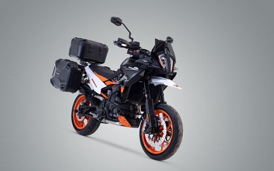 Adventure Set DUSC mit Topcase L. Schwarz. KTM 790 Adv/R, 890 Adv/R, 890 SM T. - Bild 2 Adventure Set DUSC mit Topcase L. Schwarz. KTM 790 Adv/R, 890 Adv/R, 890 SM T. - Bild 2