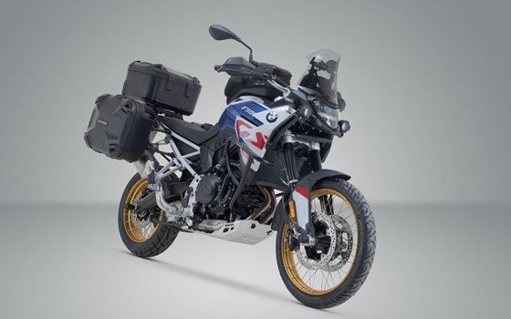 Adventure Set DUSC mit Topcase L. Schwarz. Suzuki V-Strom 1000 (14-19). - Bild 2 Adventure Set DUSC mit Topcase L. Schwarz. Suzuki V-Strom 1000 (14-19). - Bild 2