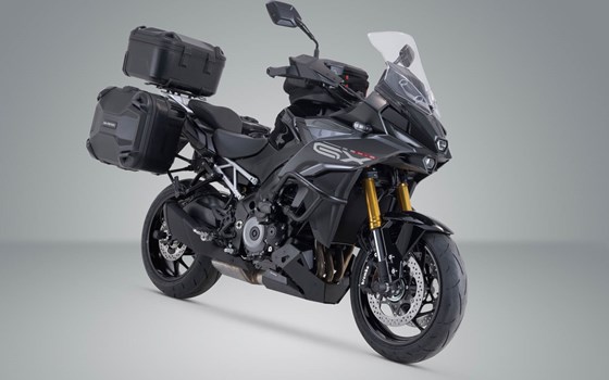 Adventure Set DUSC mit Topcase L. Schwarz. Suzuki GSX-S1000GX (23-). - Bild 2