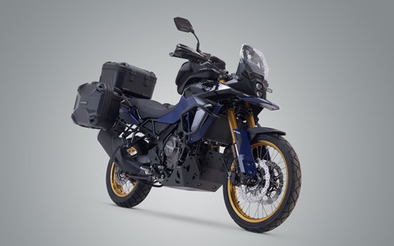 Adventure Set DUSC mit Topcase L. Schwarz. Suzuki V-Strom 800/800DE (22-). - Bild 2