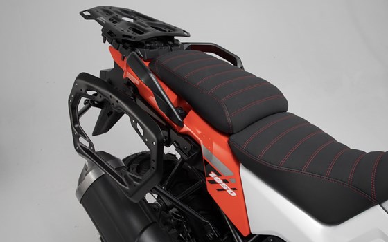 Adventure Set DUSC mit Topcase L. Schwarz. Suzuki V-Strom 1050 / XT (19-). - Bild 4